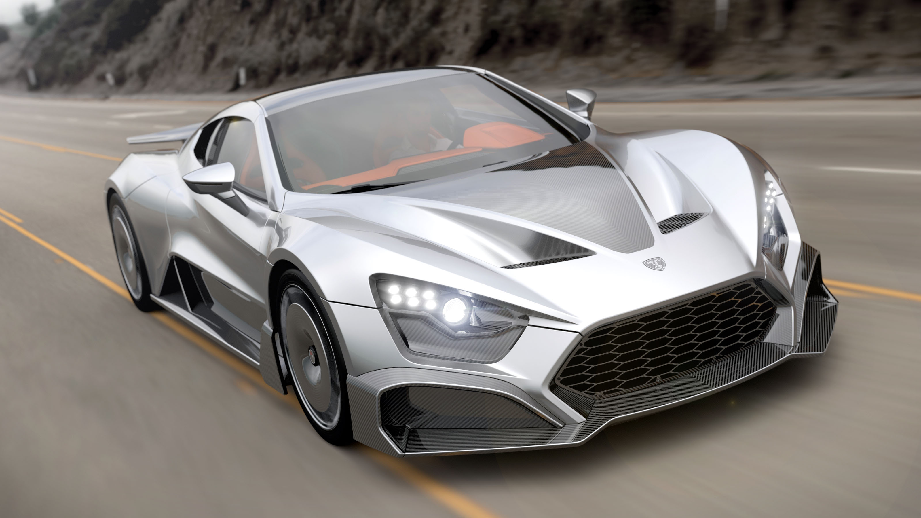 This is the 263mph Zenvo TSR GT and surprise it s sold out Top Gear